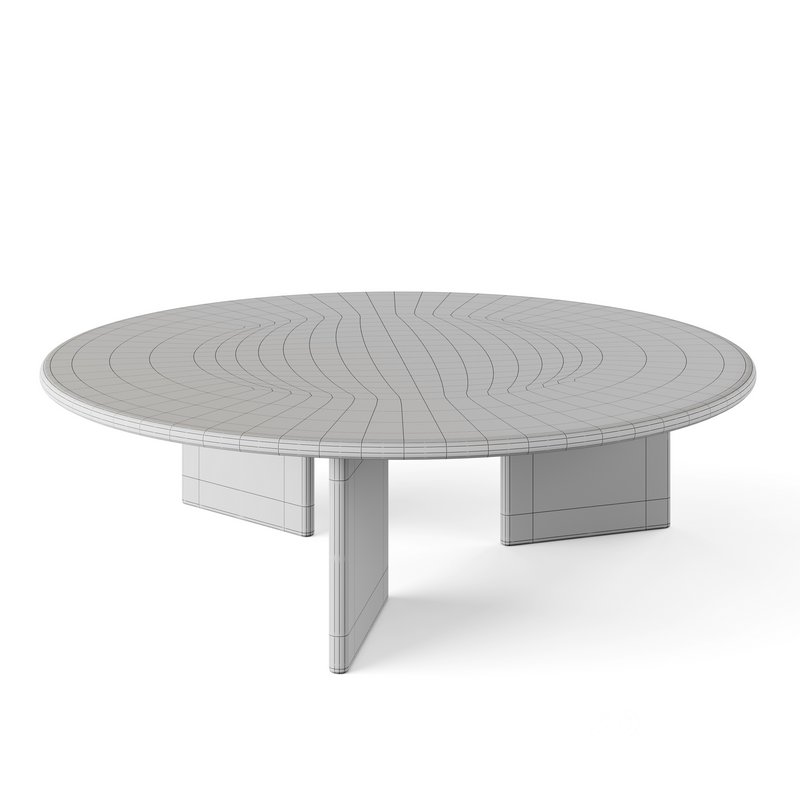 Round coffe table Image 15