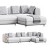 Corner sofa F123 by Delavega - Thumbnail 15