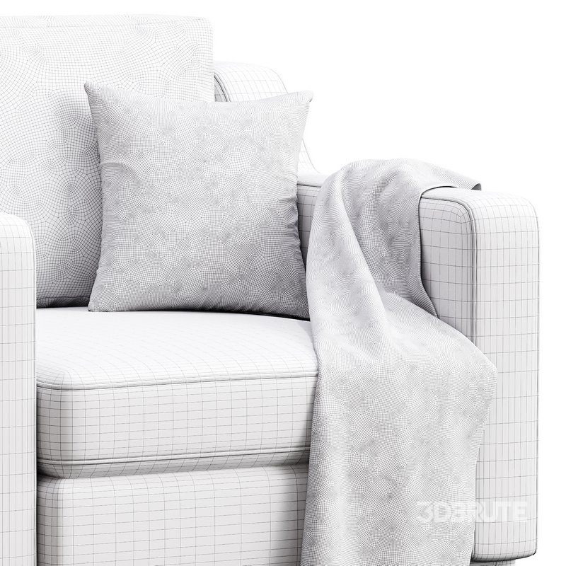 Halle armchair L by Delavega Image 15