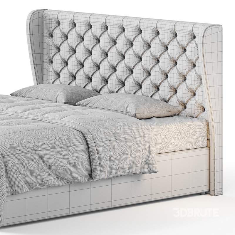 Orianna Upholstered Ottoman Bed Frame Image 15