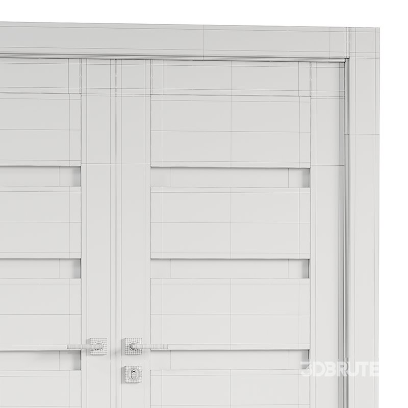 MODERN INTERIOR DOOR 15-2 Image 14