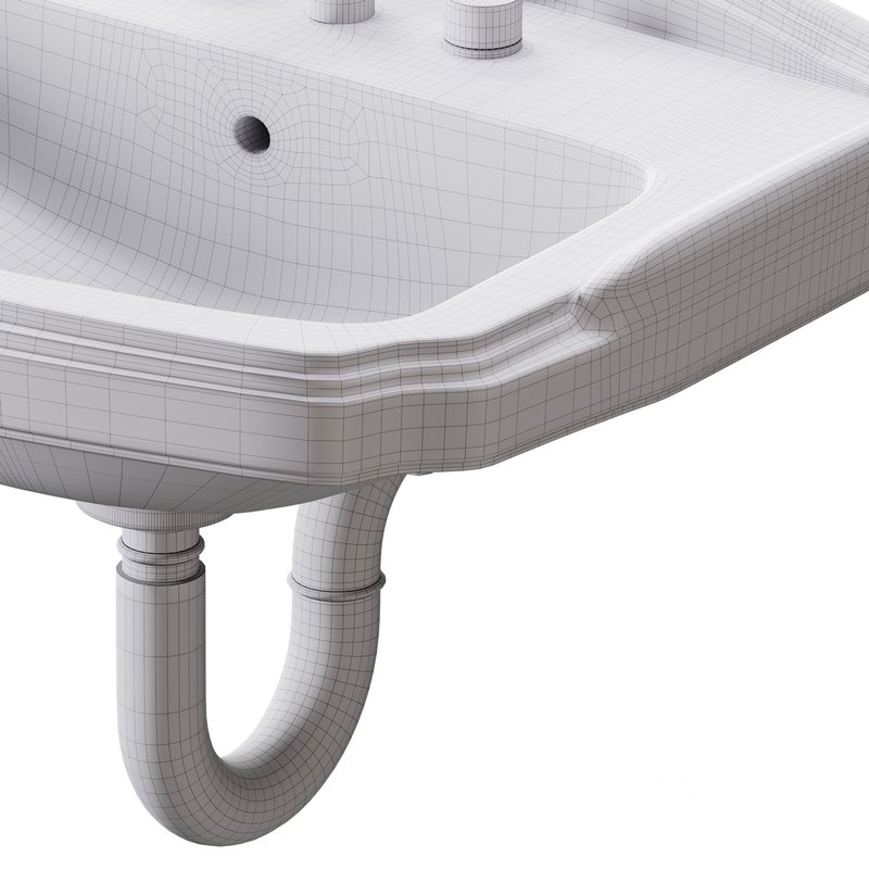 Small wall Mount bathroom Image 15