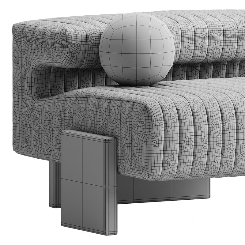 Moroso loveseat armchair Image 13
