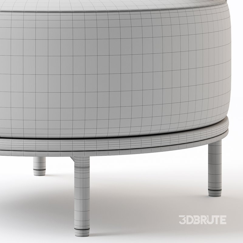 Penn Taupe Boucle Wing Back Accent Chair Image 15