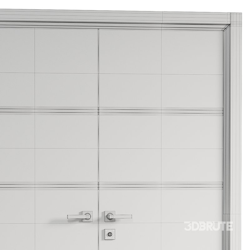 MODERN INTERIOR DOOR 12-1 Image 15