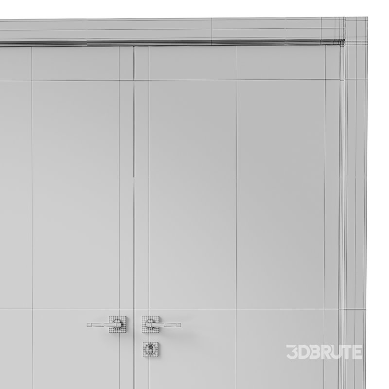 Optima Shambor Double doors Belldinni Modern Interior Door 2 Image 15