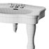 White Console Sink China Two Spindle Legs - Thumbnail 15
