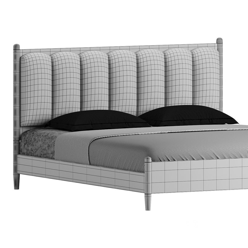 Scandinavian Interior Design Pallet Bed Image 14