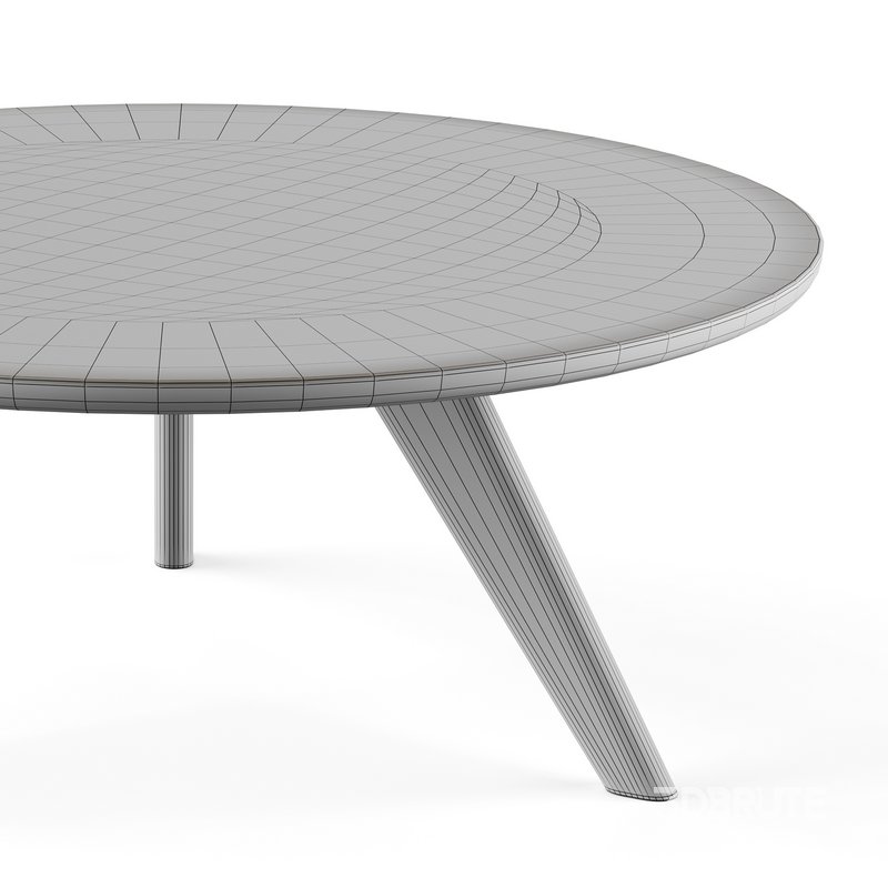 Round coffe table Image 15