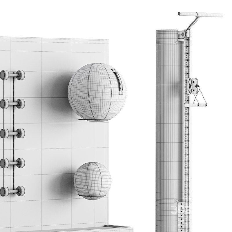 Gym equipment 01 Image 15