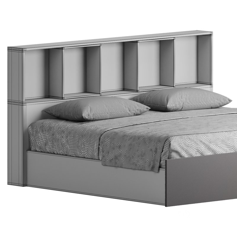 April Bed Set with Chest of Drawers Image 14