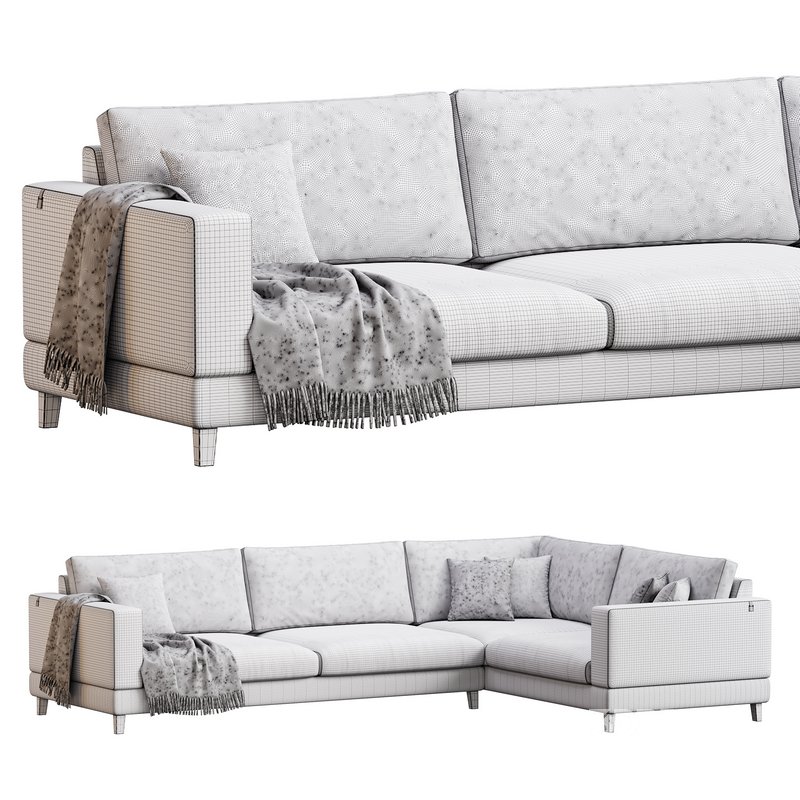 Corner sofa FP111 by Delavega Image 15