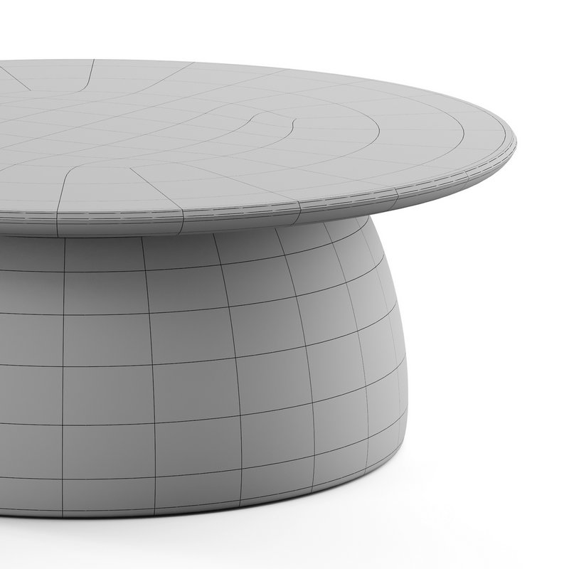 Coffee table in Wabi-Sabi style Image 15