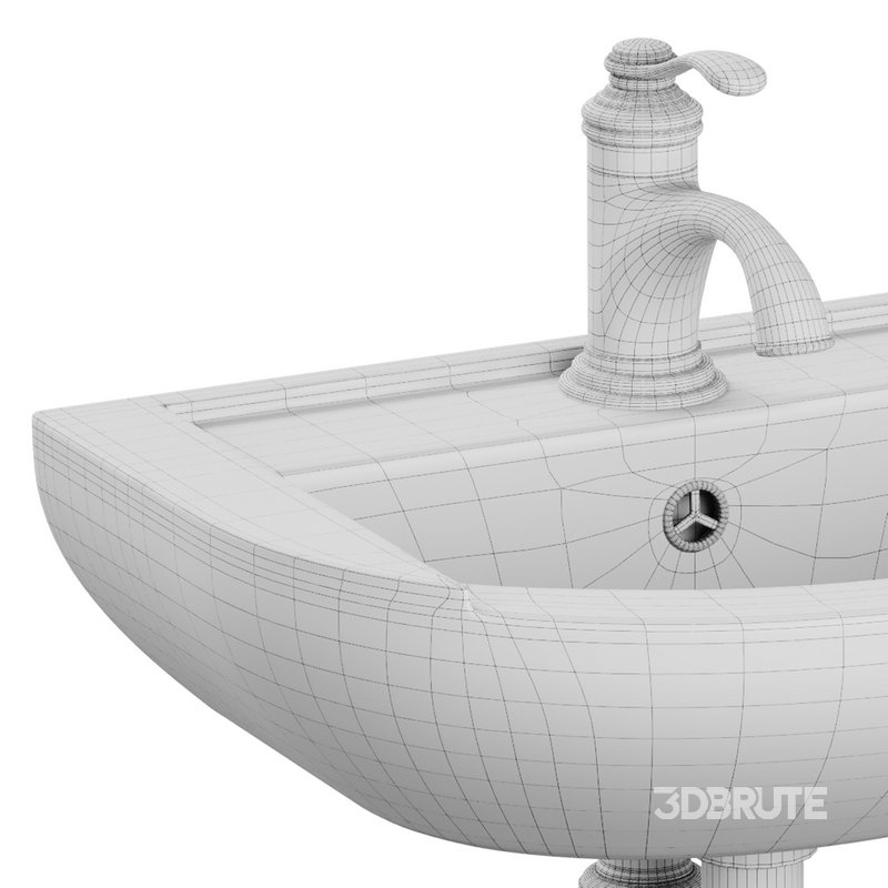 Nova Wall Mount Vessel Bathroom Sink Round Heavy Duty Ceramic Image 15