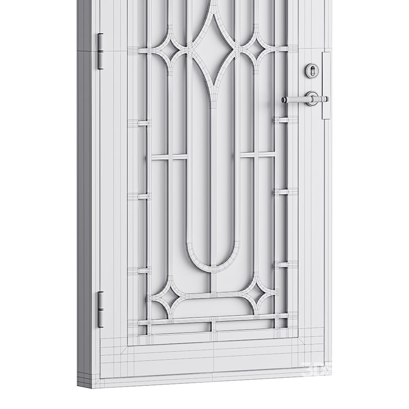 Modern entrance door 12 Image 15