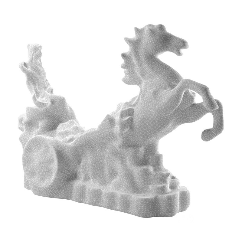 hourse sculpture 2 Image 2