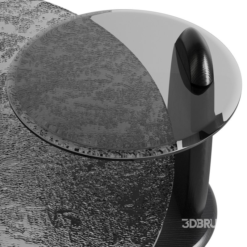 Yarrow wood coffee table Image 5