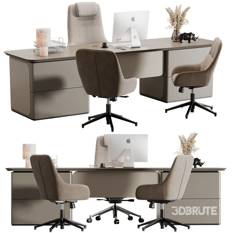 Office Furniture Manager set 27 Image 1