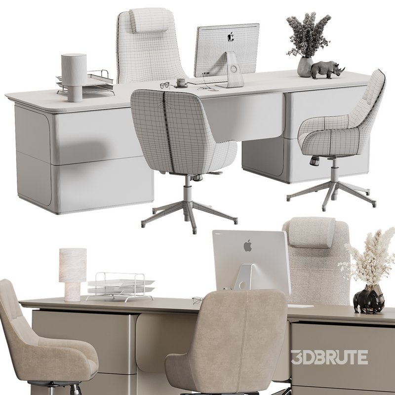 Office Furniture Manager set 27 Image 7