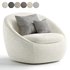 Cozy Swivel Chair - Thumbnail 1