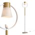 Cone Wood Floor Lamp - Thumbnail 1