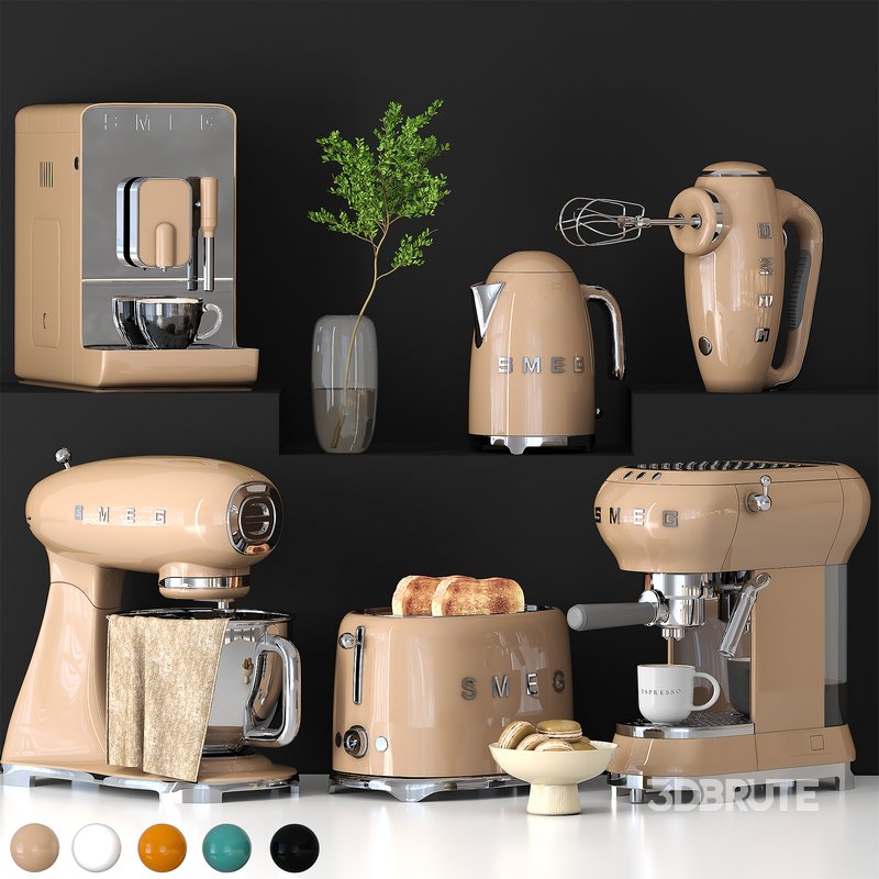 Set of Kitchen appliances SMEG 03 Image 1