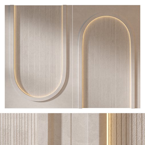 Headboard 3d Wall Panel 22