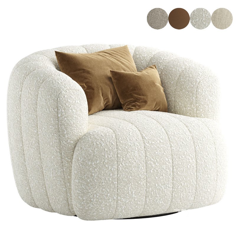 Elliana Swivel Chair Image 3