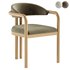 Palermo Fabric Dining Chair - Thumbnail 1