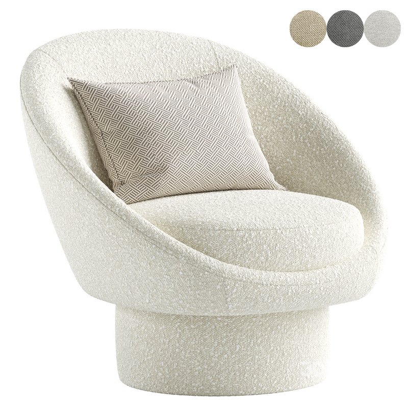 Lucia Swivel Chair Image 1