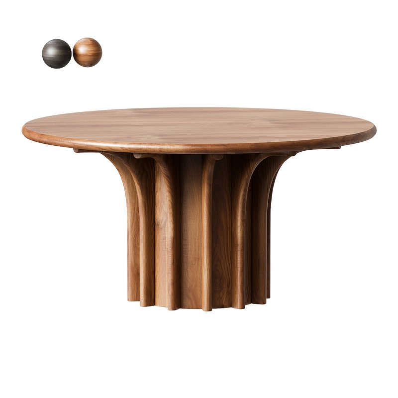 Rib Table Oak Nau Image 2