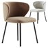 Ellie Fabric Dining Chair - Thumbnail 7