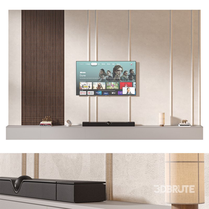 TV wall set 18 Image 1