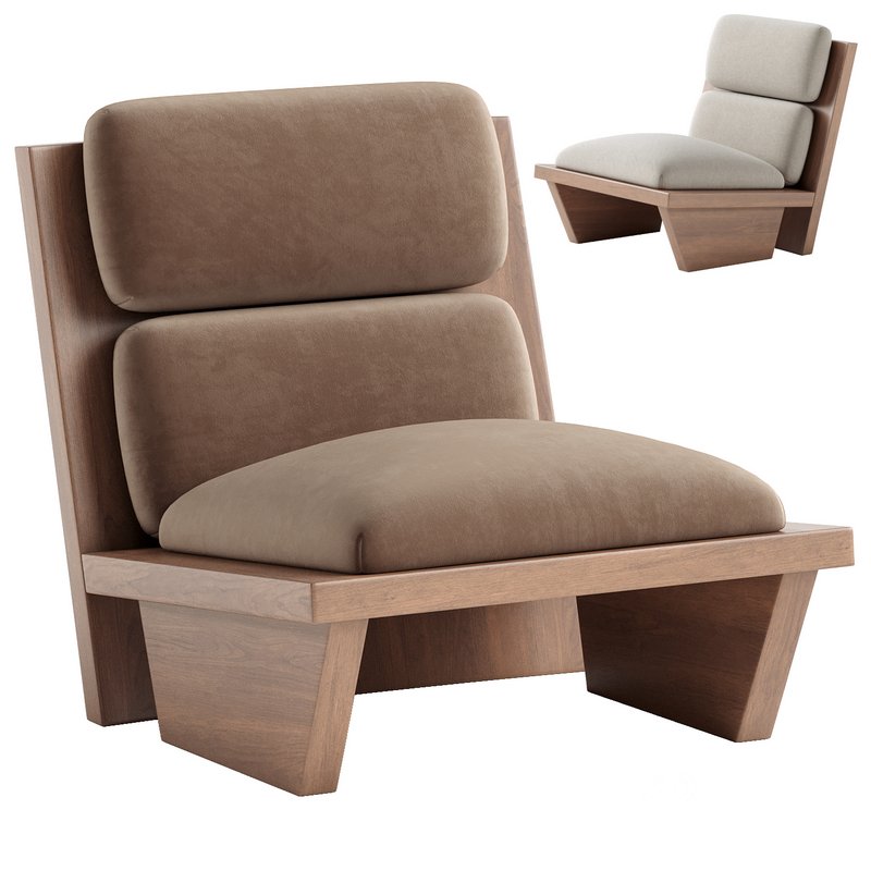 Shia Lounge Chair Image 1