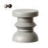Curved Base Concrete Stool - Thumbnail 2