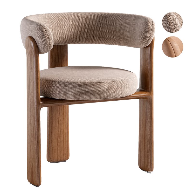 Granite chair Image 1