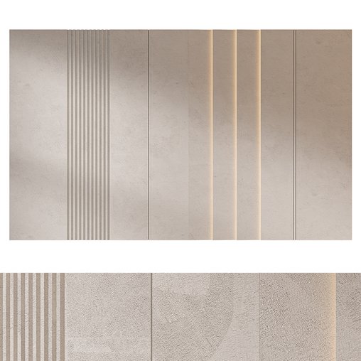 Headboard 3d Wall Panel 24