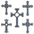 5 Christian cross V 07 - Thumbnail 1