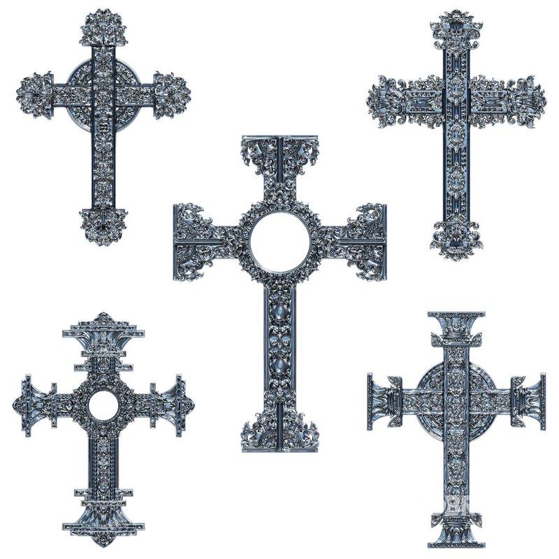 5 Christian cross V 07 Image 1