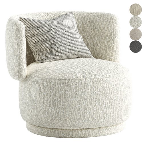 Amaia Swivel Chair