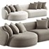 Capsule sofa - Thumbnail 1