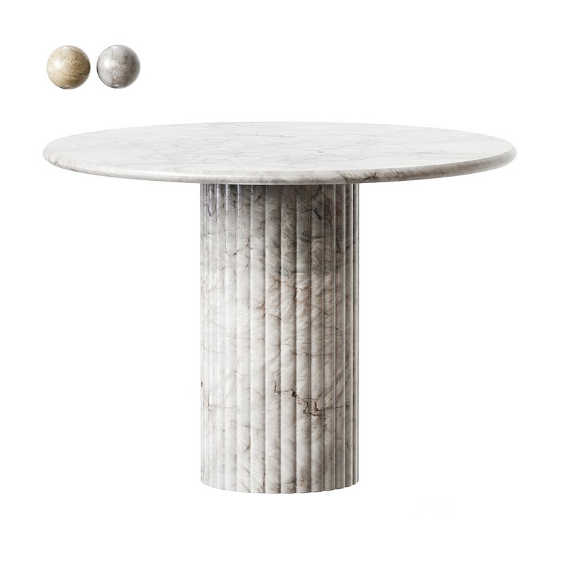 Four Hands Oranda Round Dining Table Image 1
