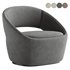 Astra lounge chair by Bernardt design - Thumbnail 1