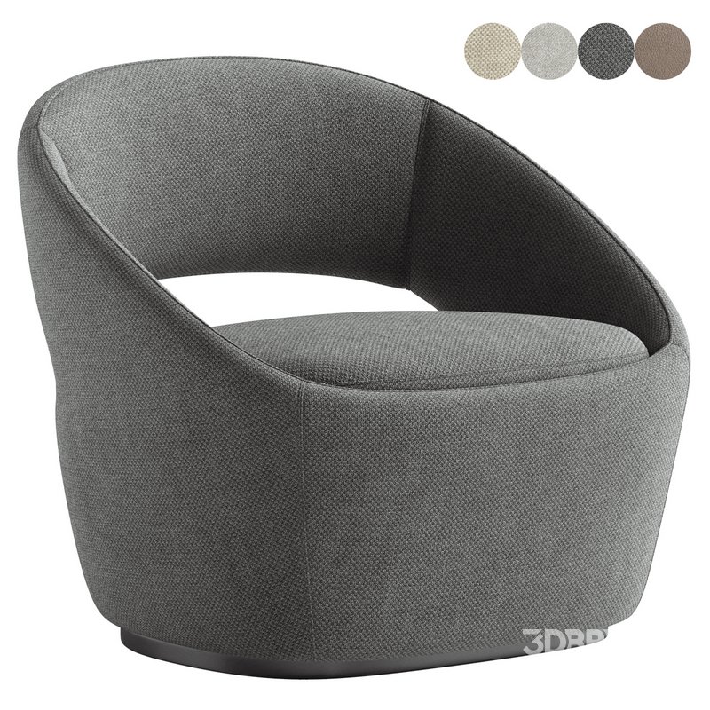 Astra lounge chair by Bernardt design Image 1
