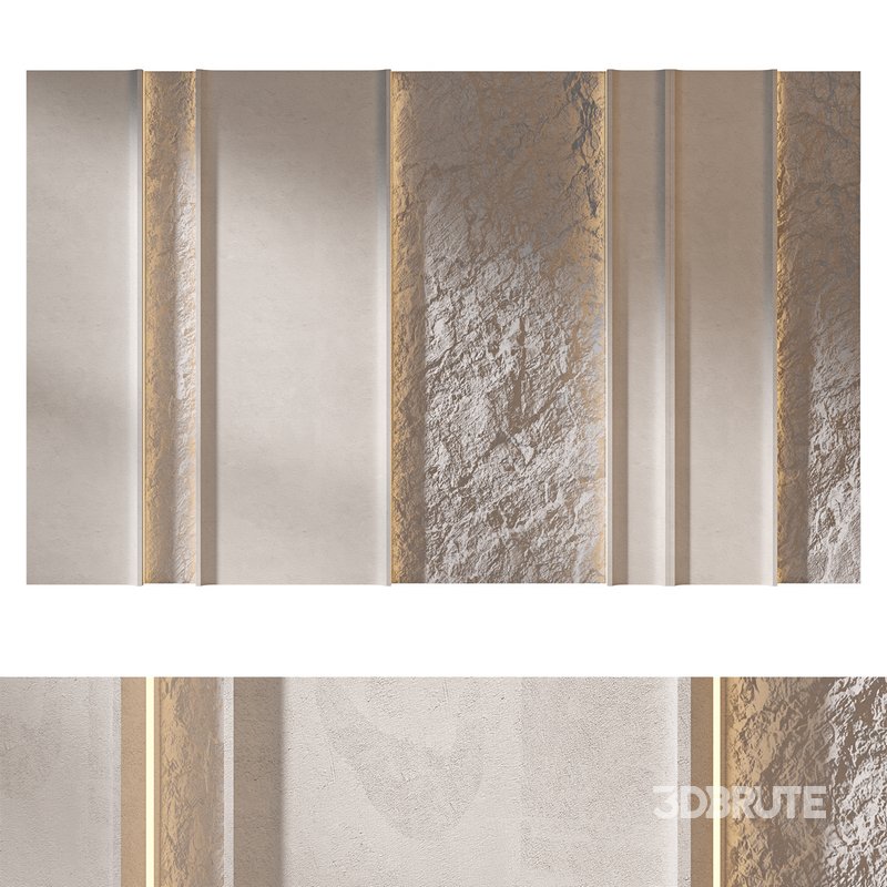 Headboard 3d Wall Panel 23 Image 1