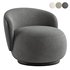 Organic Armchair Upholstered - Thumbnail 3