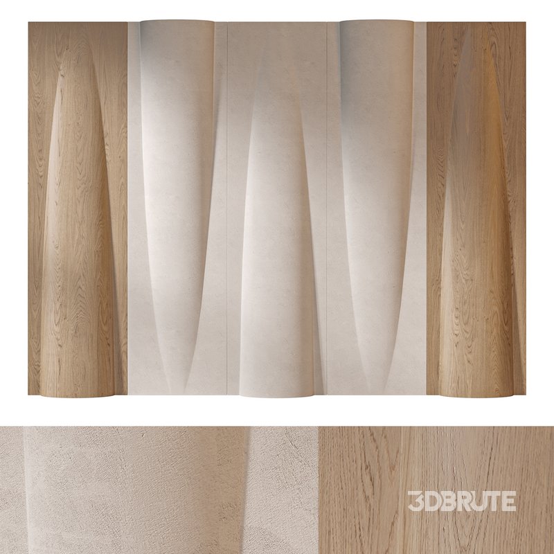 Headboard 3d Wall Panel 25 Image 1