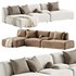 Three-seater sofa - Thumbnail 1