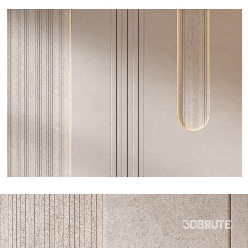 Headboard 3d Wall Panel 17 Image 3