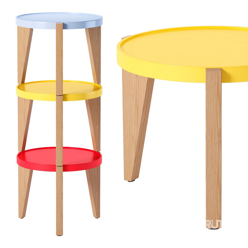 BONTRI COLOR By ST FURNITURE TABLE Image 1